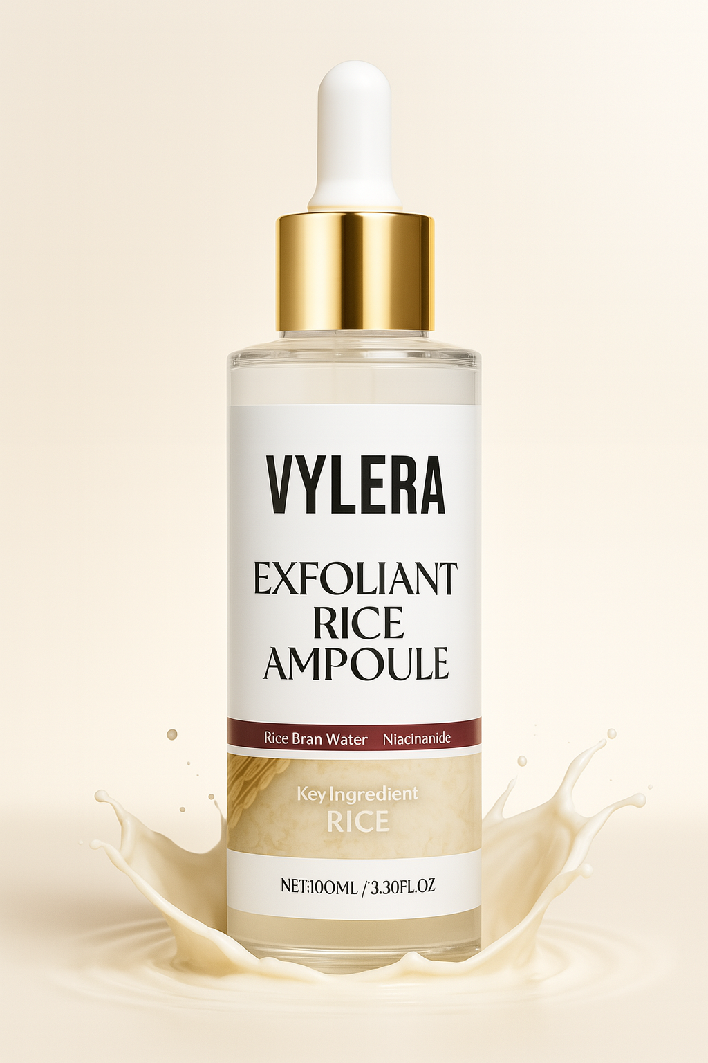 Vylera Exfoliant Rice Ampoule 100ml